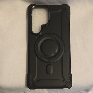 Black Rugged Phone Case